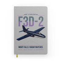 Thumbnail for F3D-2 Skyknight design on light gray notebook