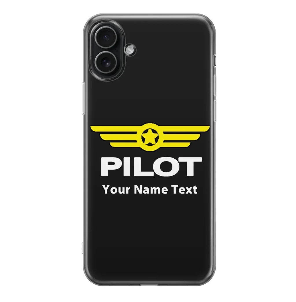 Customisable Pilot & Badge iPhone Case - view 6