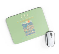 Thumbnail for Avram Iancu Cluj International Airport CLJ Mouse-Pad Rectangle - Light Green