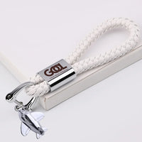 Thumbnail for Customisable Gol Linhas Aéreas Inteligentes Key Chain - view 6