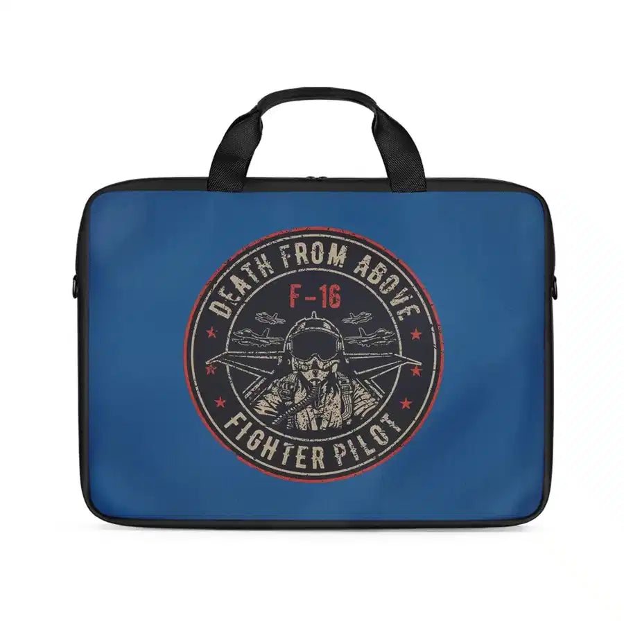 Customisable Aircraft Silhouette Tablet Bag - view 6