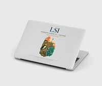 Thumbnail for Sumburgh Airport (LSI) design on light gray MacBook case