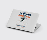 Thumbnail for Saab JAS 39C Gripen design on light gray MacBook case