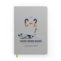 Thumbnail for Kawasaki C-2 design on light gray notebook