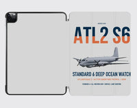 Thumbnail for Atlantique 2 Standard 6 design on light gray ipad tablet case