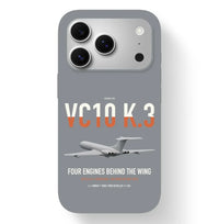 Thumbnail for Vickers VC10 K.3 design on gray magsafe iphone case, for iPhone 17 Pro