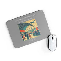 Thumbnail for VINTAGE G4300 - The Grand Terminal Echo - Designed Mouse Pads design on gray rectangle