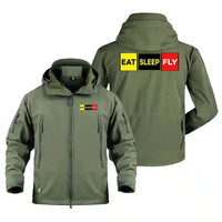 Thumbnail for Customisable Eat Sleep Fly Jacket - view 6