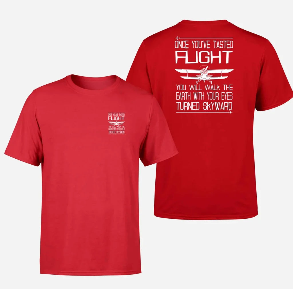 Customisable Once You've Tasted Flight T-Shirt - view 6