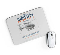 Thumbnail for Airbus H135 Juno HT1 design on light gray rectangle mouse pad