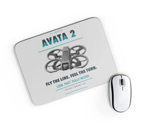 Thumbnail for DJI Avata 2 design on light gray rectangle mouse pad