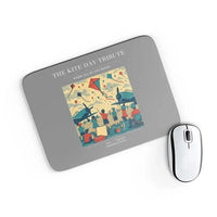 Thumbnail for VINTAGE G4434 - The Kite Day Tribute - Designed Mouse Pads design on gray rectangle