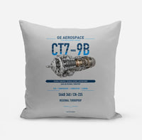 Thumbnail for CT7-9B design on light gray pillow