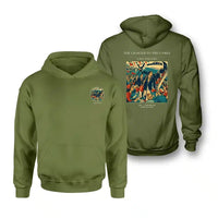 Thumbnail for VINTAGE G4103 - The Charter To The Games - Double-Side Hoodie design on greenarmy double side