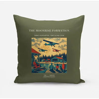 Thumbnail for VINTAGE G4431 - The Moonrise Formation - Designed Pillows design on greenarmy