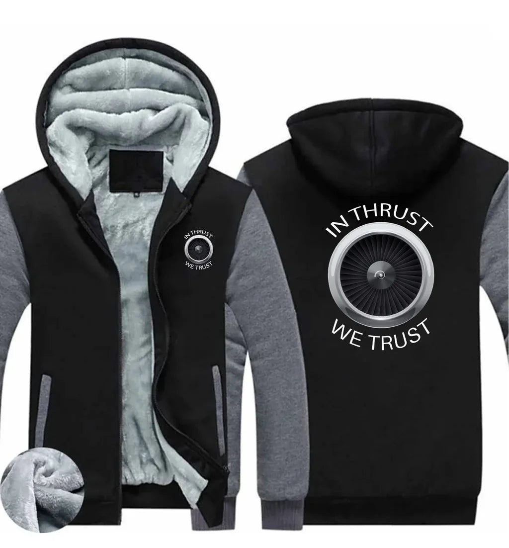 Thrust We Trust Sweatshirt - view 6