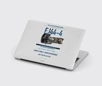 Thumbnail for FJ44-4 design on light gray MacBook case