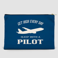 Thumbnail for Get High Every Day Sleep Zipper Pouch - view 6
