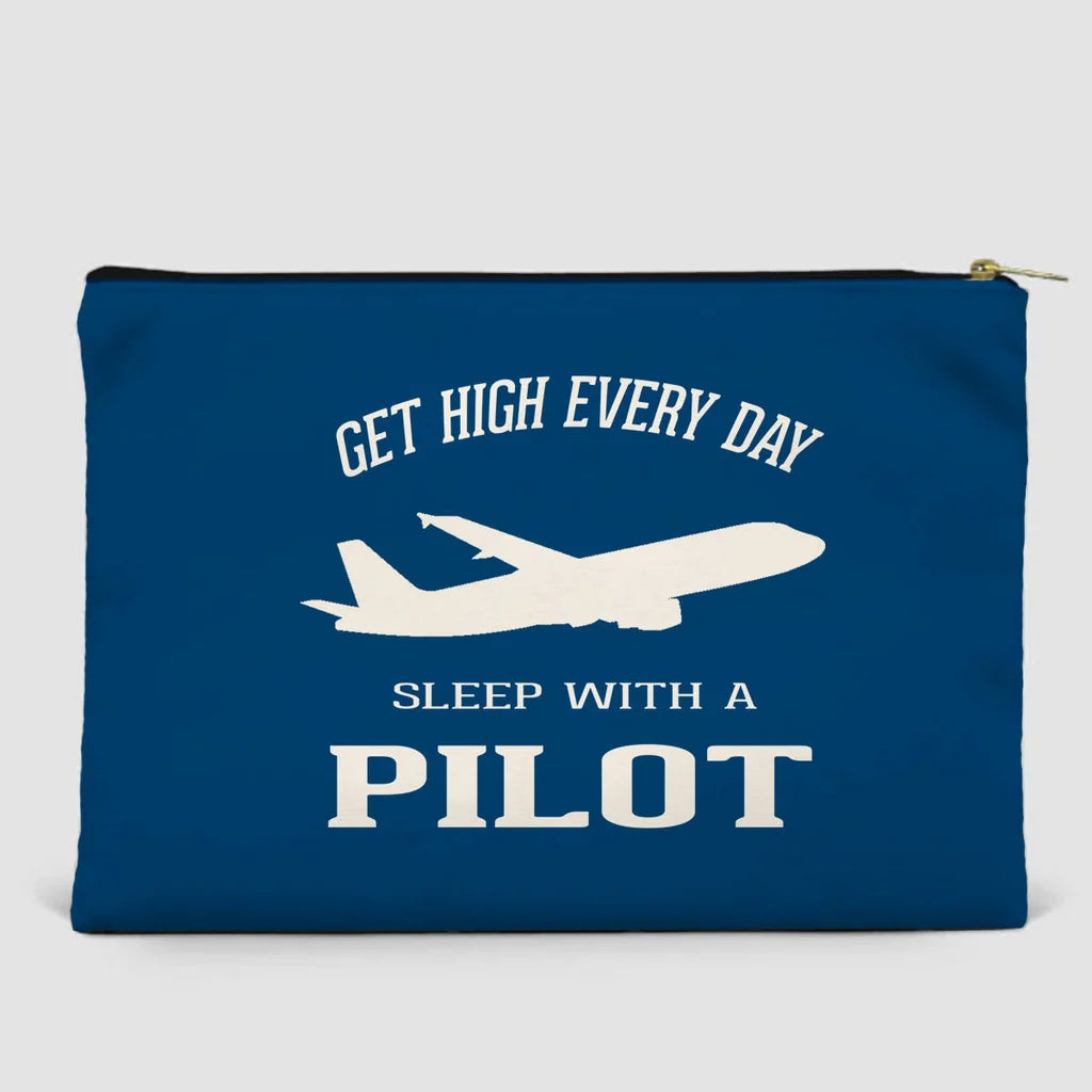 Get High Every Day Sleep Zipper Pouch - view 6
