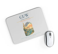 Thumbnail for Atyrau Airport (GUW) design on light gray rectangle mouse pad
