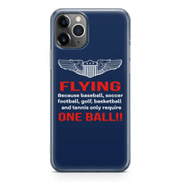 Thumbnail for Flying One Ball iPhone Case - view 6