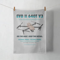 Thumbnail for Autel EVO II Dual 640T V3 design on light gray towel