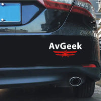 Thumbnail for Avgeek Car Sticker - view 6