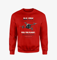 Thumbnail for DJI FPV design on red sweatshirt