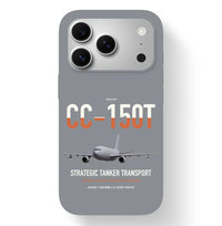 Thumbnail for Airbus CC-150T Polaris design on gray magsafe iphone case, for iPhone 17 Pro