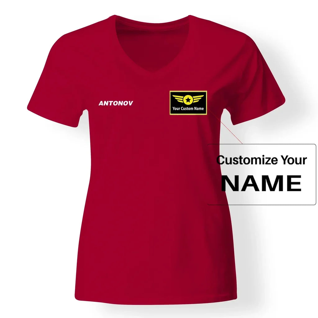 Customisable Antonov & Text T-Shirt - view 6
