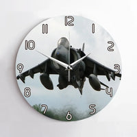 Thumbnail for Departing Super Fighter Jet Wall Clock - view 2