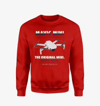 Thumbnail for DJI Mavic Mini design on red sweatshirt
