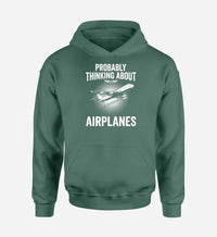 Thumbnail for Probably Thinking About Airplanes - Green
