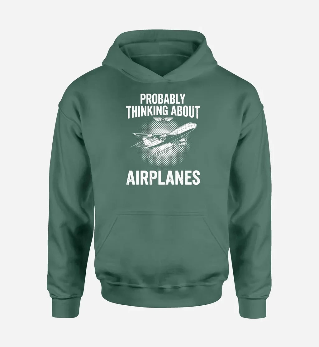 Probably Thinking About Airplanes - Green