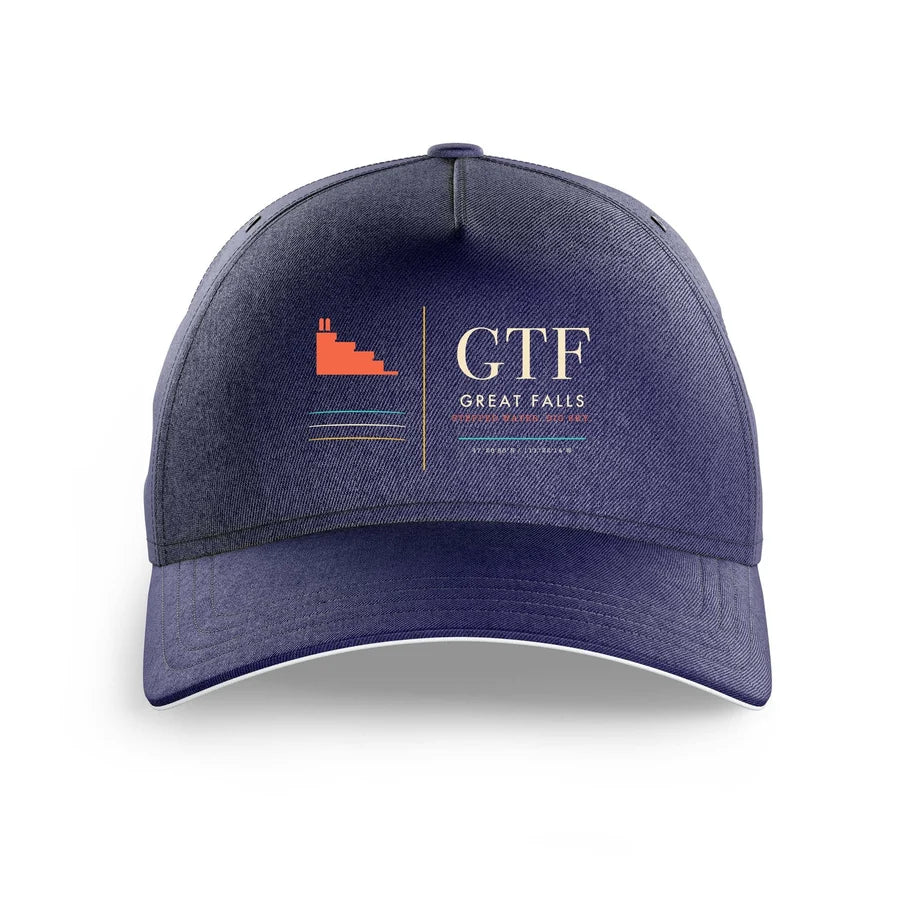 Great Falls International Airport GTF - DARK Blue