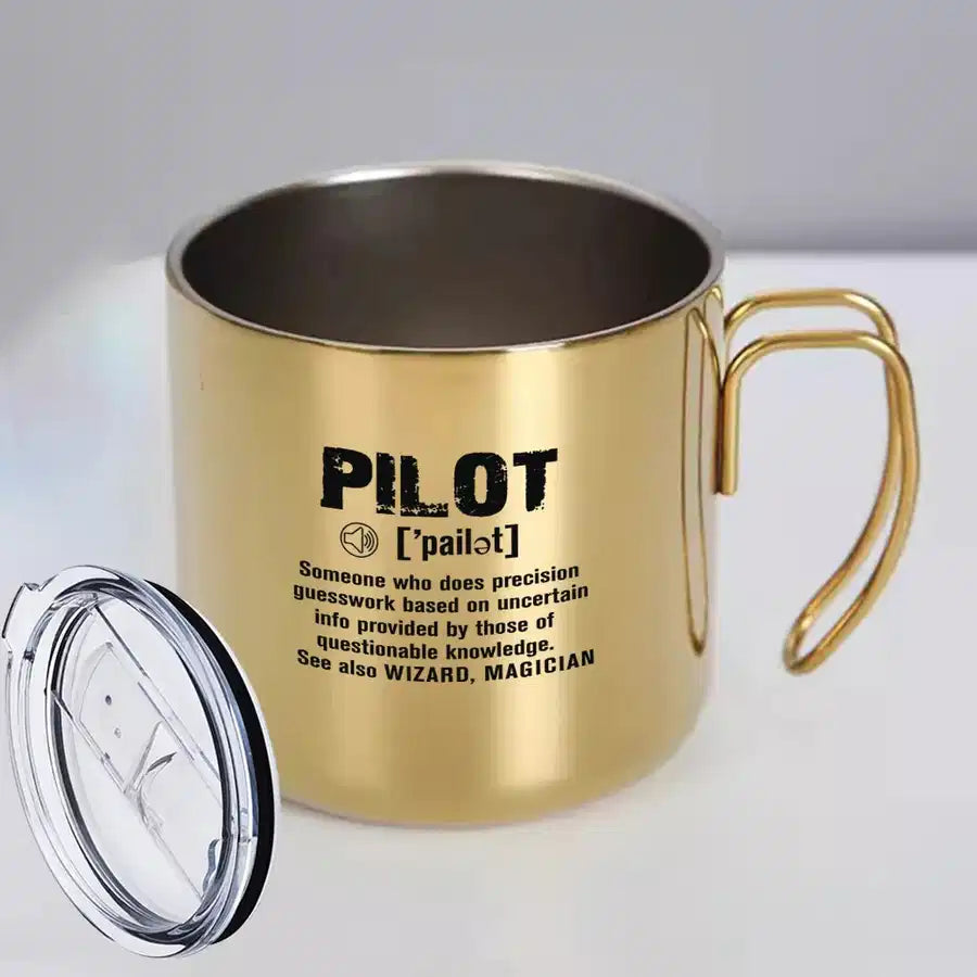 Customisable Pilot [Noun] Mug - view 6