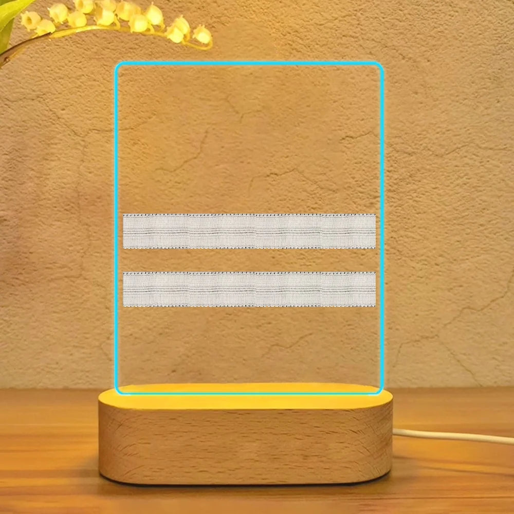 Customisable Pilot Epaulettes Lamp - view 6