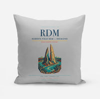 Thumbnail for Roberts Field (RDM) design on light gray pillow