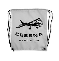 Thumbnail for Cessna Aeroclub Drawstring Bag - view 6