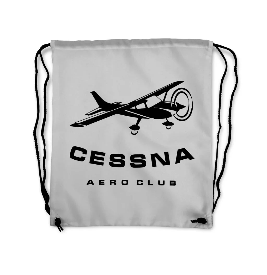 Cessna Aeroclub Drawstring Bag - view 6