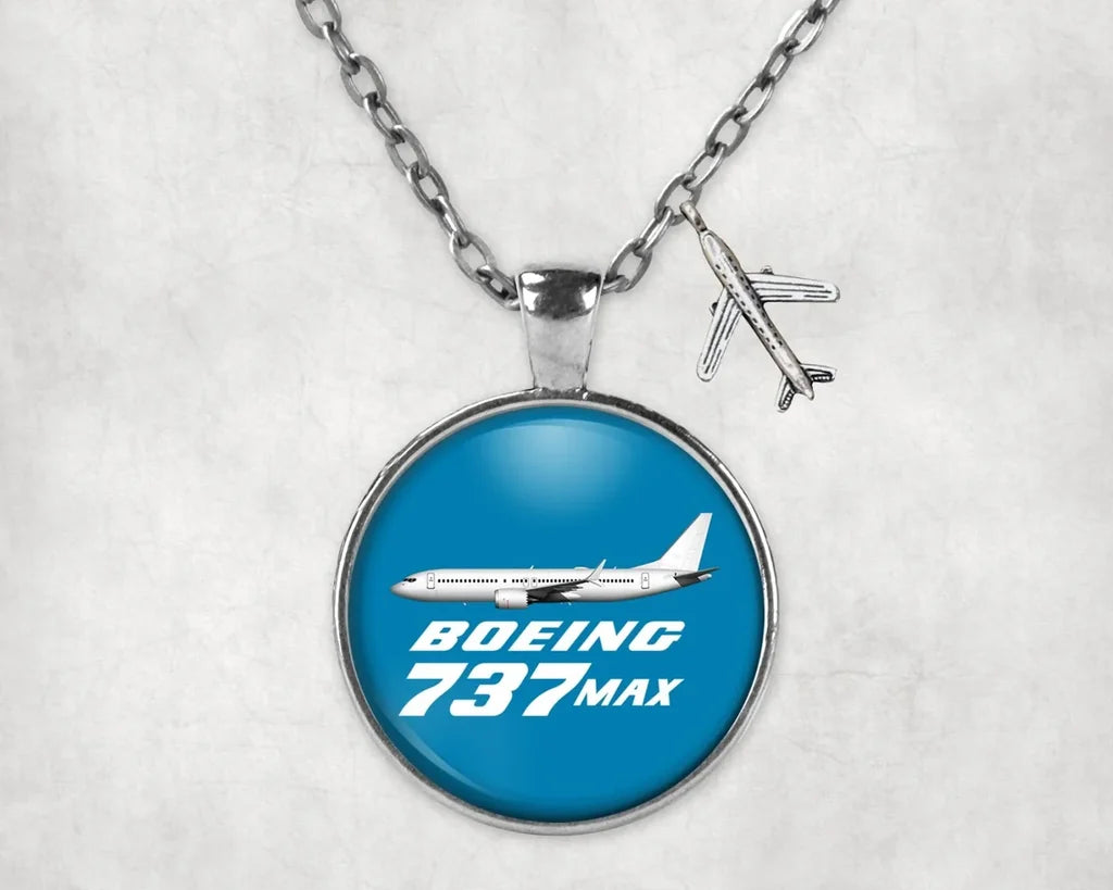 Boeing 737 Necklace - view 6
