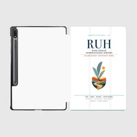 Thumbnail for King Khalid International Airport (RUH) design on white samsung tablet tablet case