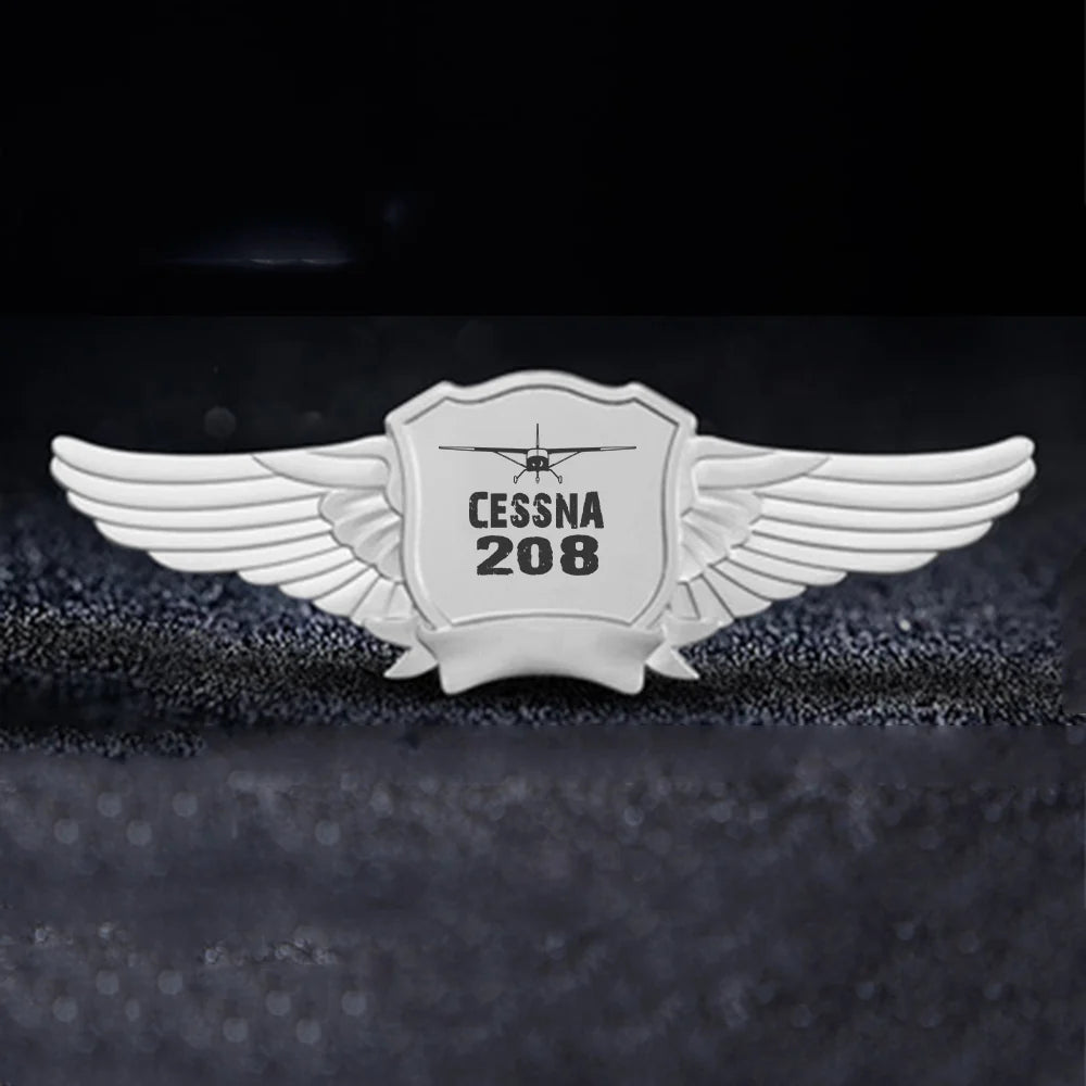 Cessna 208 Badge - view 6