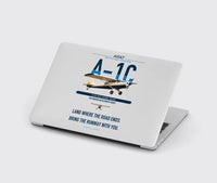 Thumbnail for Aviat Husky A-1C-180 design on light gray MacBook case