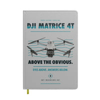 Thumbnail for DJI Matrice 4T design on light gray notebook