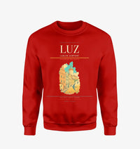 Thumbnail for Lublin Airport (LUZ) design on red sweatshirt