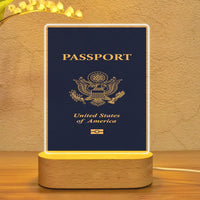 Thumbnail for USA Passport Lamp - view 6