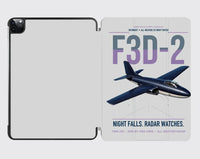 Thumbnail for F3D-2 Skyknight design on light gray ipad tablet case