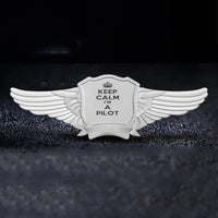 Thumbnail for Keep Calm I'm A Pilot Badge - view 6