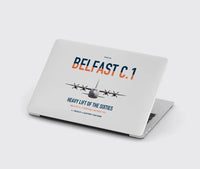 Thumbnail for Short Belfast C.1 design on light gray MacBook case